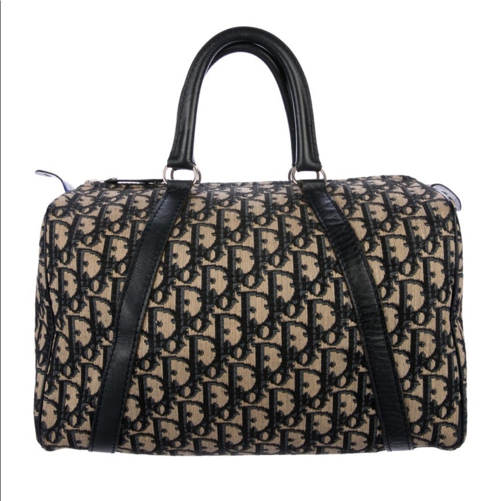 Christian Dior Diorissimo Boston Bag